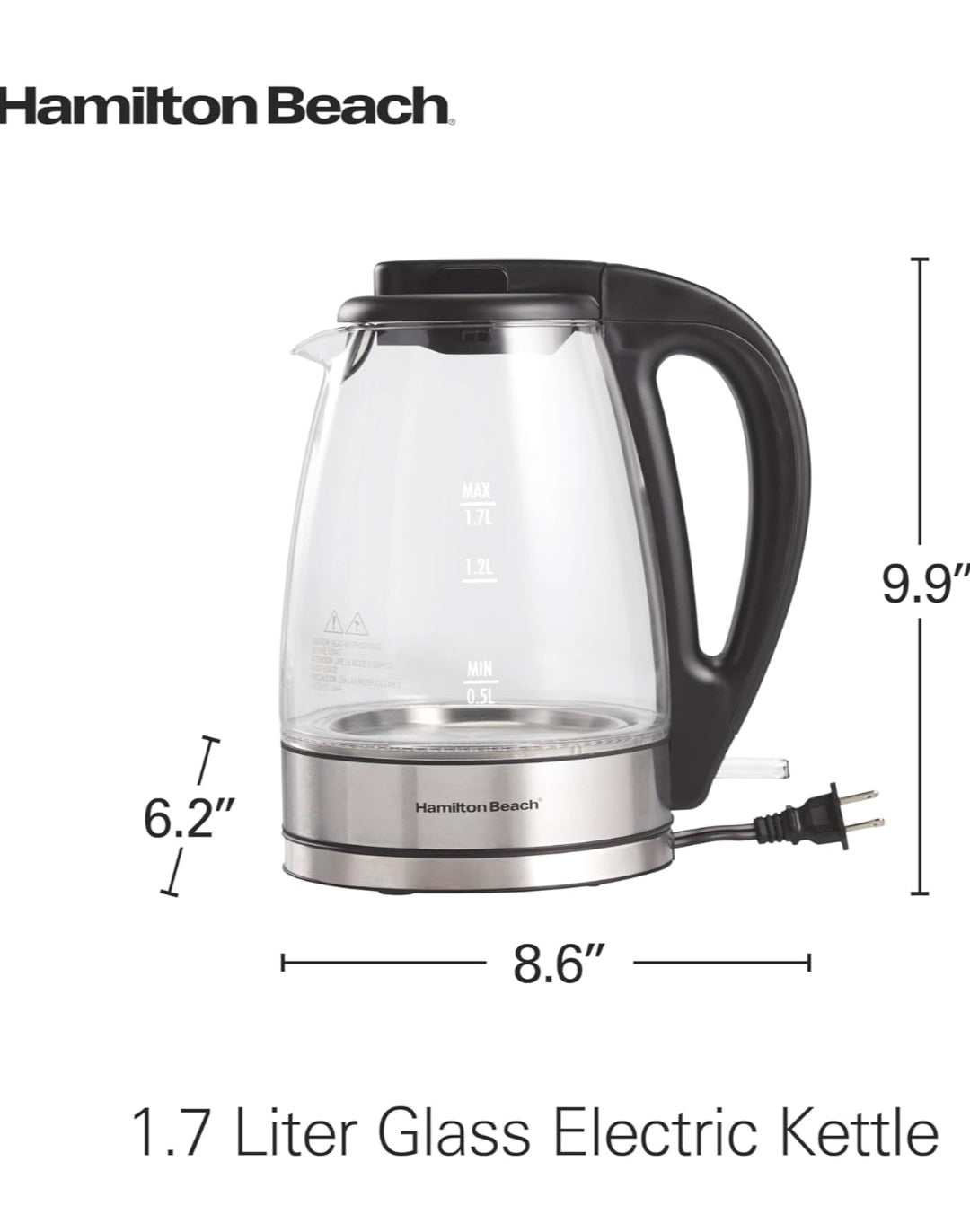 Hamilton Beach Electric Kettle