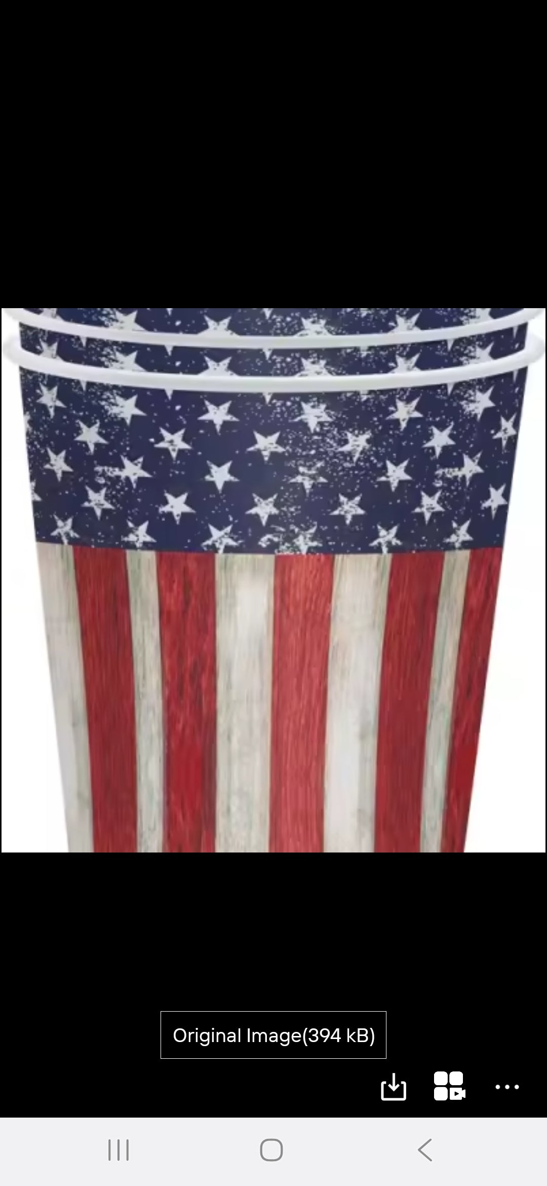 Patriotic Decorative Party Supplies