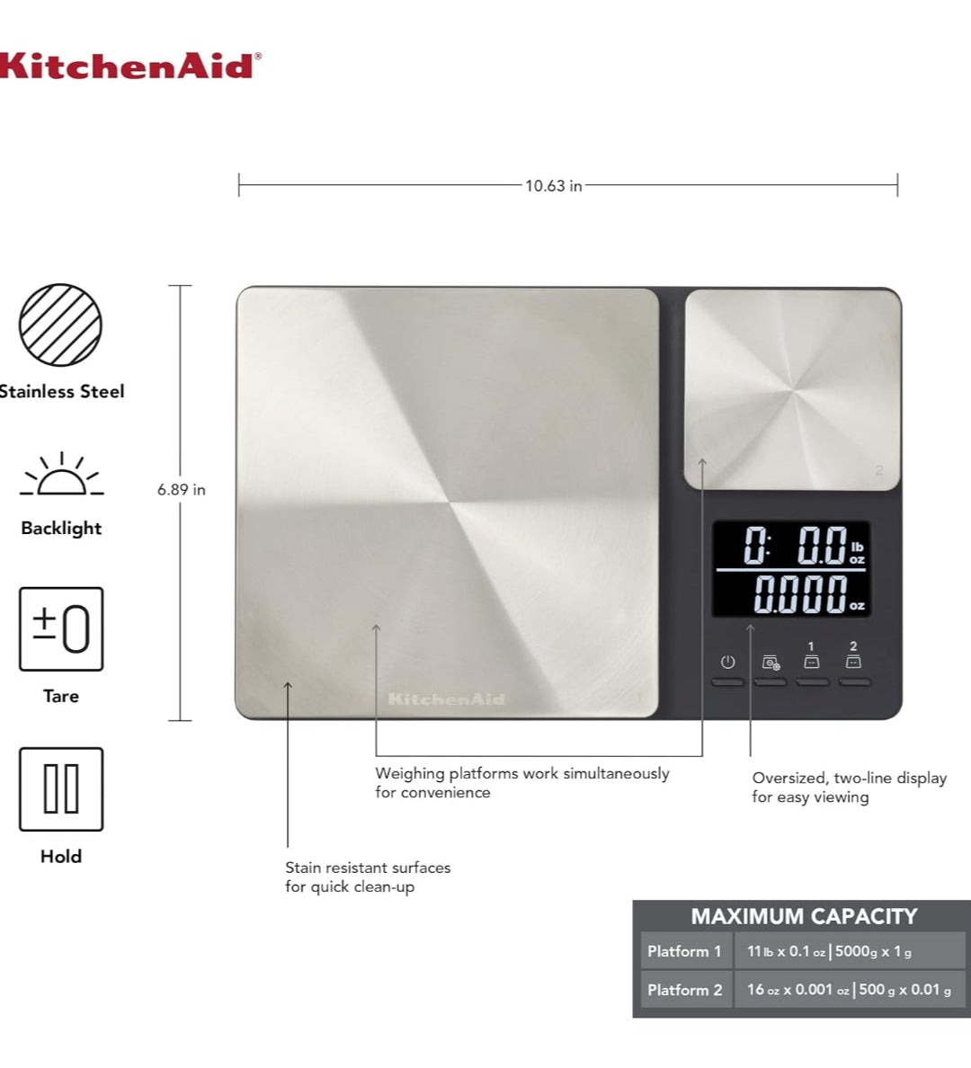 KitchenAid Digital Scale