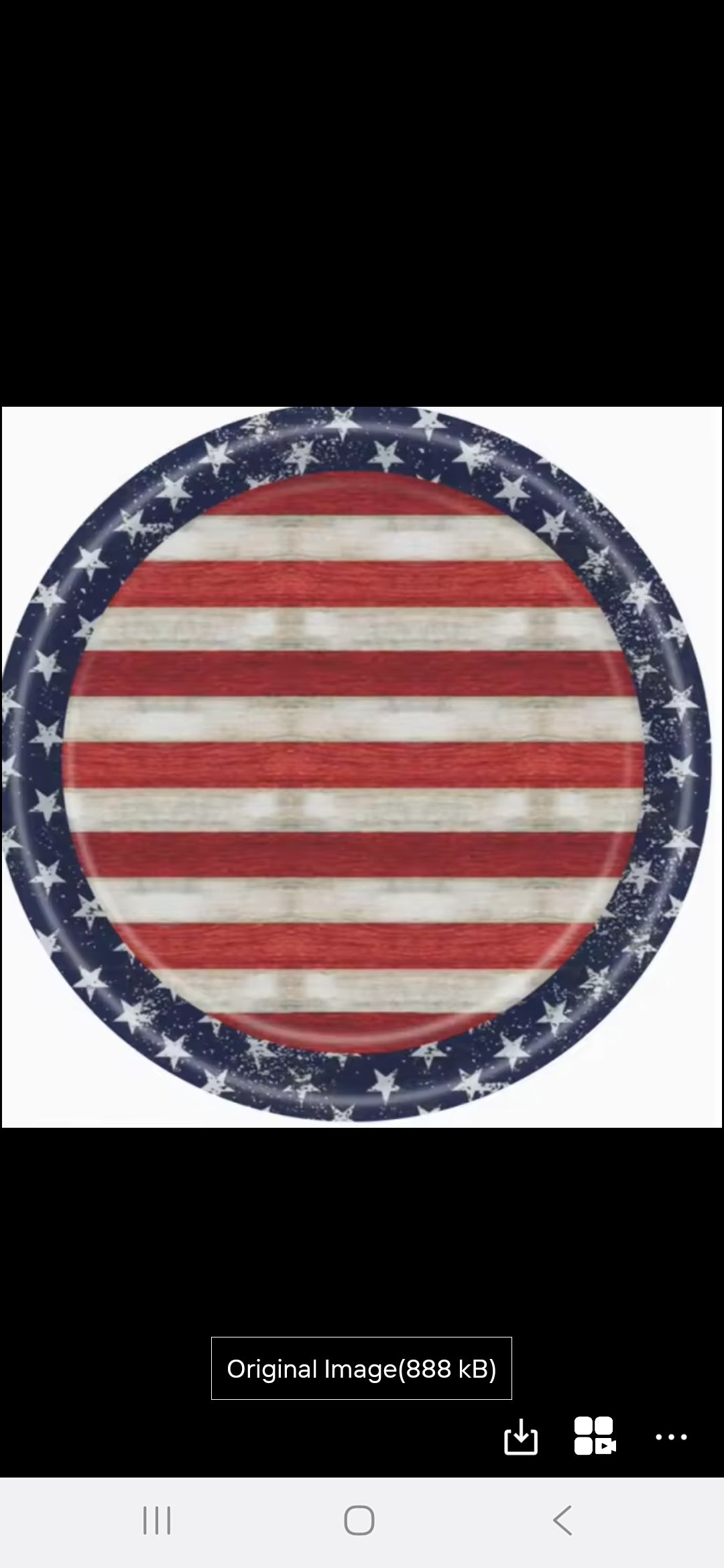 Patriotic Decorative Party Supplies