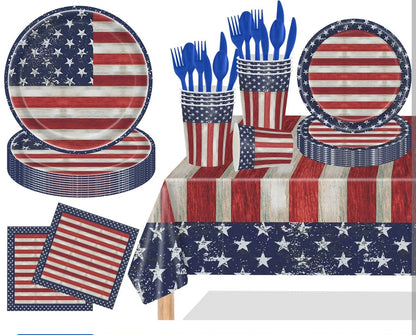 Patriotic Decorative Party Supplies