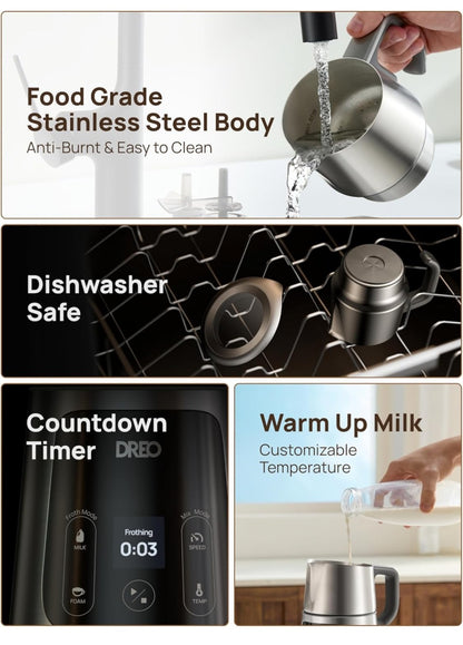 Dreo Milk Frother