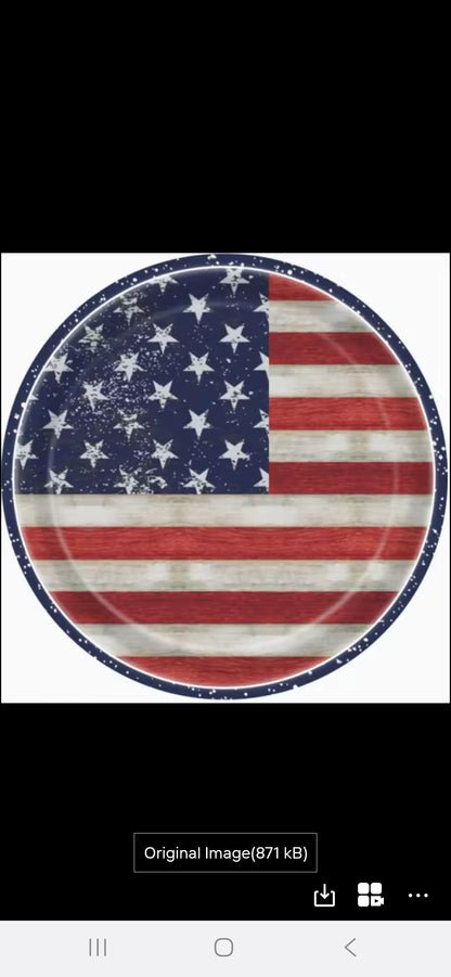 Patriotic Decorative Party Supplies