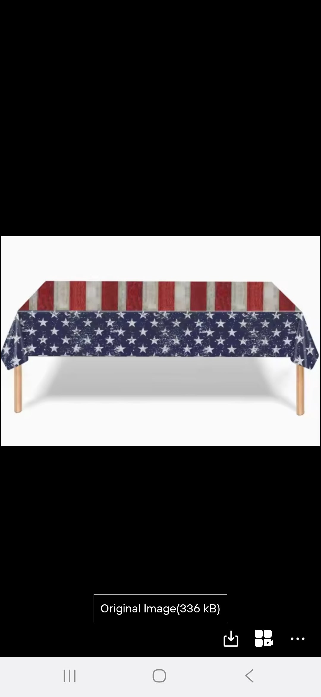 Patriotic Decorative Party Supplies