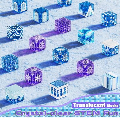 Great Gift! Princess Castle Magnetic Blocks 
 