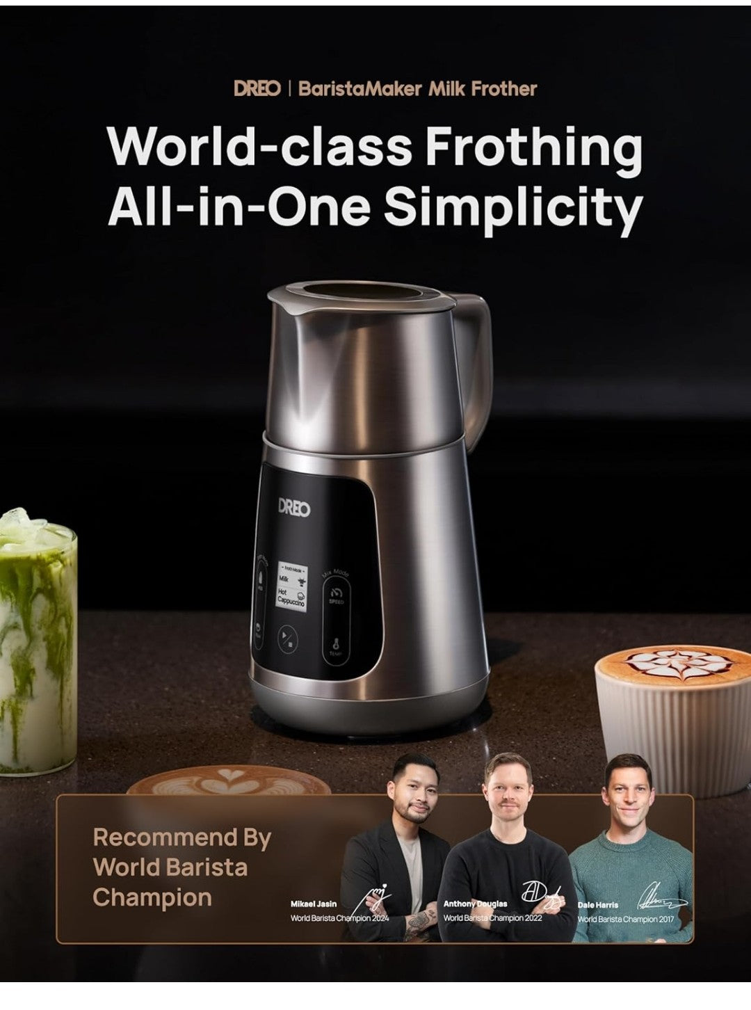 Dreo Milk Frother